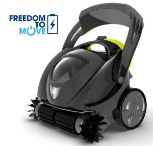 Zodiac SPABOT OS 0800 Senza Fili Cordless – Robot Pulitore Idromassaggio / SPA a Batteria