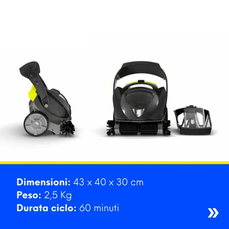 Zodiac SPABOT OS 0800 Senza Fili Cordless – Robot Pulitore Idromassaggio / SPA a Batteria - immagine 5