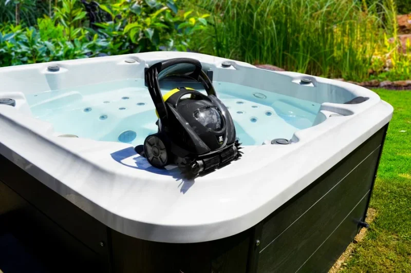 Zodiac SPABOT OS 0800 Senza Fili Cordless – Robot Pulitore Idromassaggio / SPA a Batteria - immagine 6