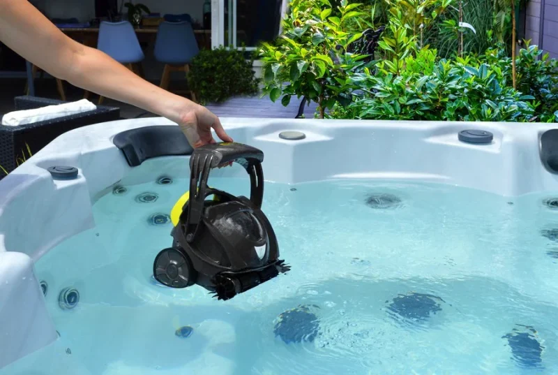 Zodiac SPABOT OS 0800 Senza Fili Cordless – Robot Pulitore Idromassaggio / SPA a Batteria - immagine 7