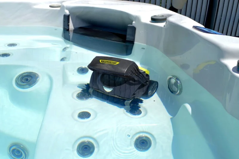 Zodiac SPABOT OS 0800 Senza Fili Cordless – Robot Pulitore Idromassaggio / SPA a Batteria - immagine 9