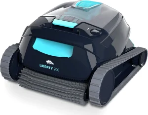 Dolphin Liberty 200 Eco Senza Fili Cordless – Robot Pulitore Piscina a Batteria fino a 10 Mt – FONDO + PARETI + LINEA – MY2025