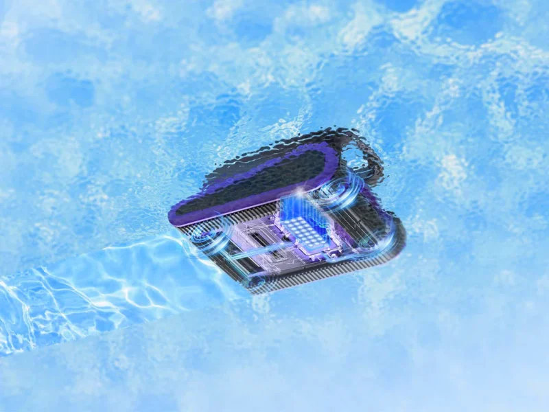 Maytronics Niya Sonar F5i Senza Fili Cordless – APP Bluetooth – Navigazione Sonar – Robot Pulitore Piscina a Batteria fino a 12 Mt – FONDO + PARETI + LINEA – NOVITA’ - immagine 12