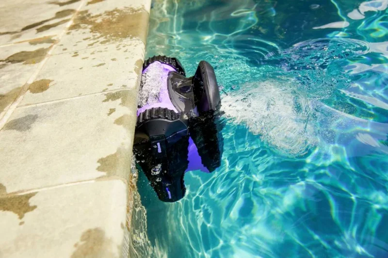 Maytronics Niya Sonar F5i Senza Fili Cordless – APP Bluetooth – Navigazione Sonar – Robot Pulitore Piscina a Batteria fino a 12 Mt – FONDO + PARETI + LINEA – NOVITA’ - immagine 13