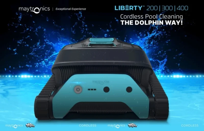 Dolphin Liberty 200 Eco Senza Fili Cordless – Robot Pulitore Piscina a Batteria fino a 10 Mt – FONDO + PARETI + LINEA – MY2025 - immagine 15