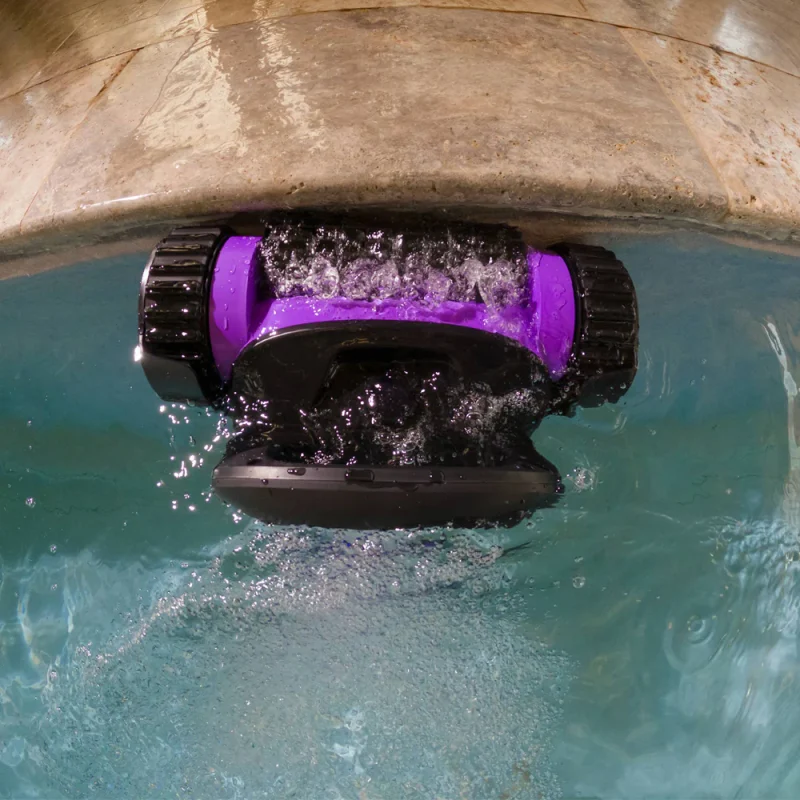 Maytronics Niya Sonar F5i Senza Fili Cordless – APP Bluetooth – Navigazione Sonar – Robot Pulitore Piscina a Batteria fino a 12 Mt – FONDO + PARETI + LINEA – NOVITA’ - immagine 16