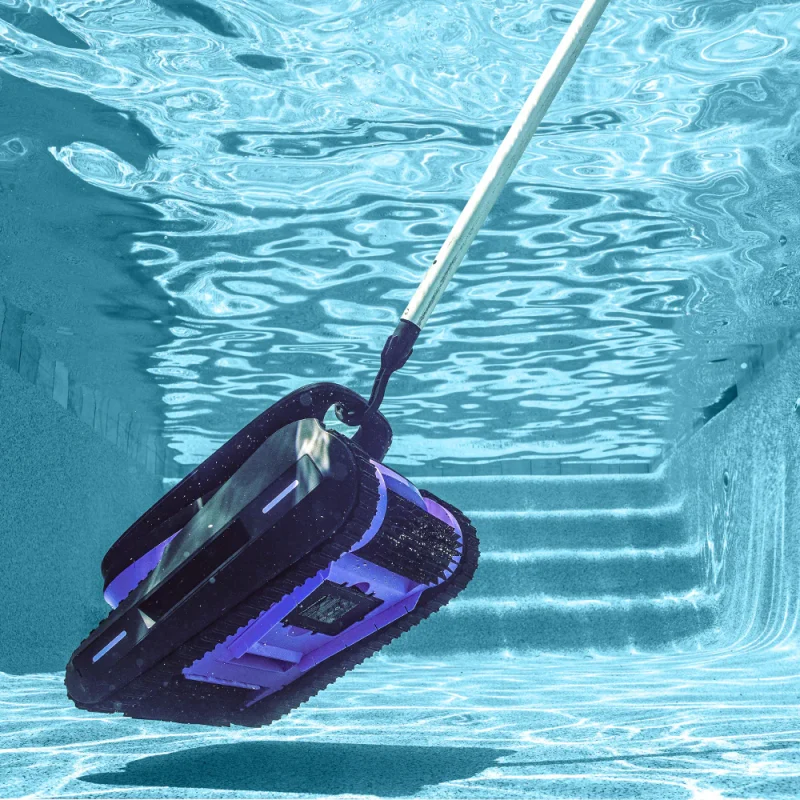 Maytronics Niya Sonar F5i Senza Fili Cordless – APP Bluetooth – Navigazione Sonar – Robot Pulitore Piscina a Batteria fino a 12 Mt – FONDO + PARETI + LINEA – NOVITA’ - immagine 17