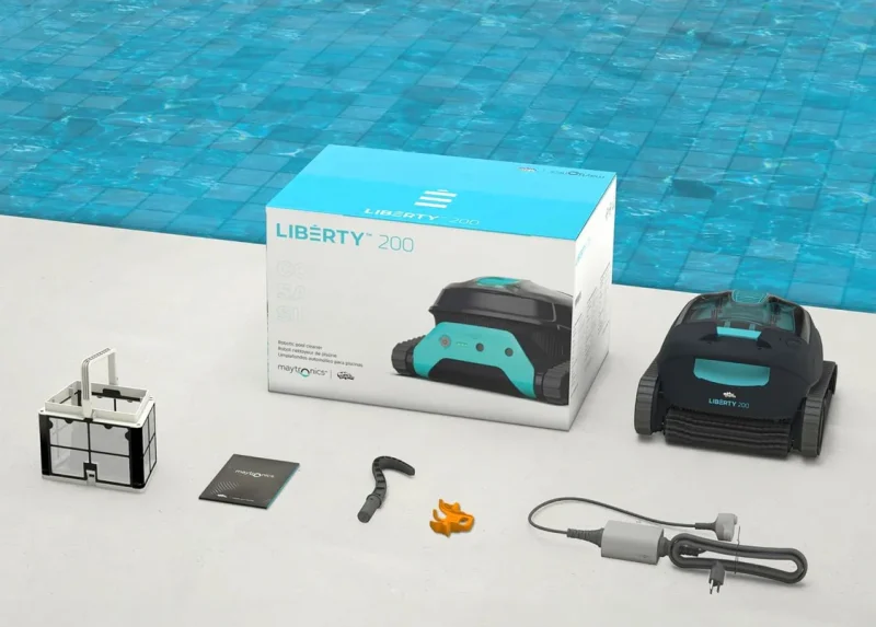 Dolphin Liberty 200 Eco Senza Fili Cordless – Robot Pulitore Piscina a Batteria fino a 10 Mt – FONDO + PARETI + LINEA – MY2025 - immagine 18