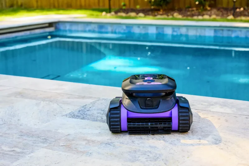 Maytronics Niya Sonar F5i Senza Fili Cordless – APP Bluetooth – Navigazione Sonar – Robot Pulitore Piscina a Batteria fino a 12 Mt – FONDO + PARETI + LINEA – NOVITA’ - immagine 21