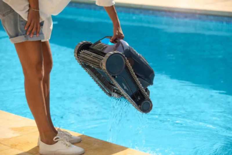 Dolphin Liberty 200 Eco Senza Fili Cordless – Robot Pulitore Piscina a Batteria fino a 10 Mt – FONDO + PARETI + LINEA – MY2025 - immagine 9